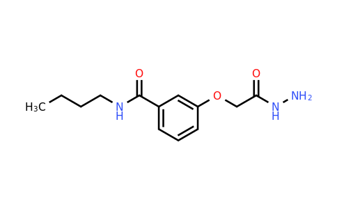 CAS 1820735-59-8 | N-Butyl-3-(2-hydrazinyl-2-oxoethoxy)benzamide