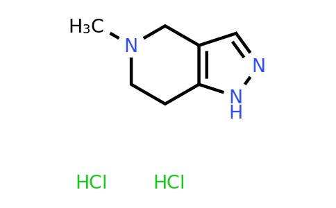 CAS 1820741-75-0 | 5-methyl-1,4,6,7-tetrahydropyrazolo[4,3-c]pyridine;dihydrochloride
