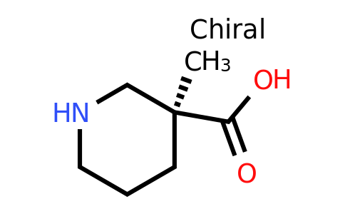 CAS 1820805-52-4 | (S)-3-Methylpiperidine-3-carboxylic acid