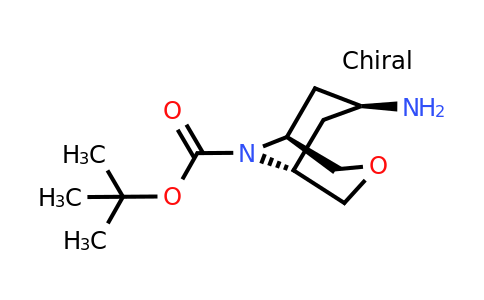 CAS 1820966-00-4 | tert-butyl exo-7-amino-3-oxa-9-azabicyclo[3.3.1]nonane-9-carboxylate