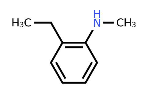 CAS 1821-38-1 | 2-Ethyl-N-methylaniline