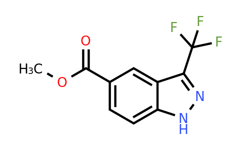 CAS 1821028-83-4 | 3-Trifluoromethyl-1H-indazole-5-carboxylic acid methyl ester