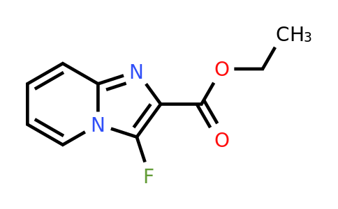 CAS 1821195-16-7 | ethyl 3-fluoroimidazo[1,2-a]pyridine-2-carboxylate