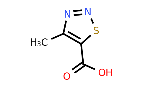 CAS 18212-21-0 | 4-methyl-1,2,3-thiadiazole-5-carboxylic acid