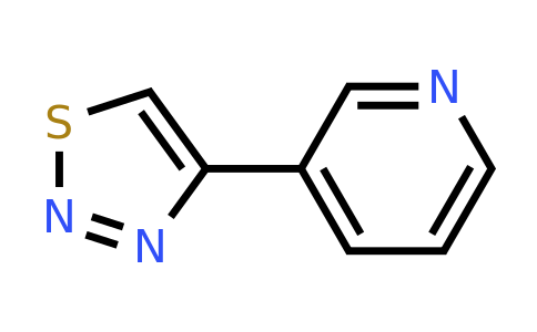 CAS 18212-27-6 | 3-(4-1,2,3-Thiadiazolyl)pyridine