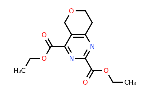CAS 1821223-60-2 | 2,4-diethyl 5H,7H,8H-pyrano[4,3-d]pyrimidine-2,4-dicarboxylate