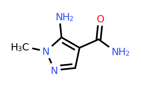 5-amino-1-methyl-pyrazole-4-carboxamide