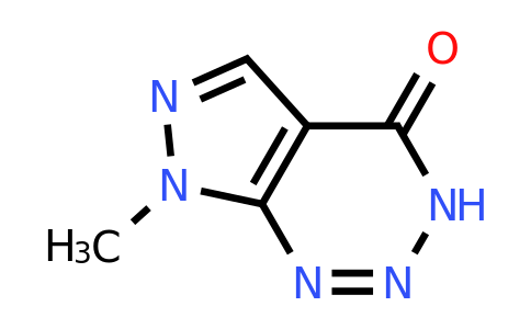 CAS 18213-76-8 | 7-methyl-3H,4H,7H-pyrazolo[3,4-d][1,2,3]triazin-4-one
