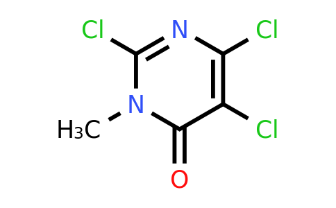 CAS 1821308-45-5 | 2,5,6-Trichloro-3-methylpyrimidin-4(3H)-one
