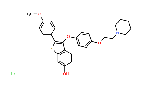 Arzoxifene hydrochloride