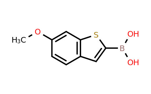 CAS 182133-35-3 | (6-Methoxybenzo[b]thiophen-2-yl)boronic acid