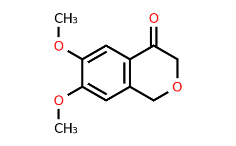 CAS 1821363-18-1 | 6,7-dimethoxy-3,4-dihydro-1H-2-benzopyran-4-one