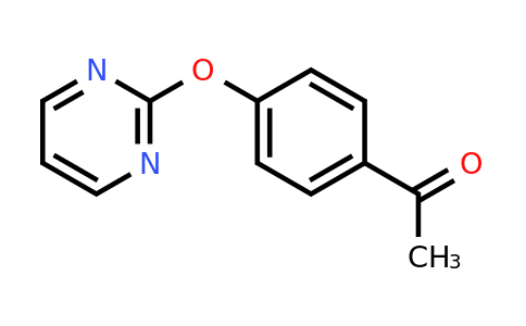 CAS 182141-36-2 | 1-(4-(Pyrimidin-2-yloxy)phenyl)ethanone