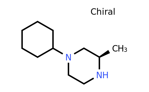 CAS 182141-99-7 | (R)-1-Cyclohexyl-3-methyl-piperazine