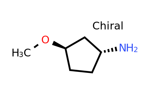CAS 1821430-31-2 | (1R,3R)-3-methoxycyclopentanamine