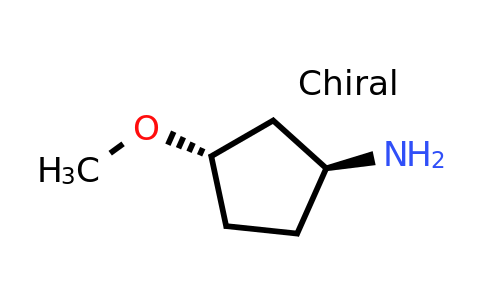 CAS 1821430-33-4 | (1S,3S)-3-methoxycyclopentan-1-amine