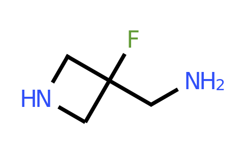 CAS 1821494-00-1 | (3-fluoroazetidin-3-yl)methanamine
