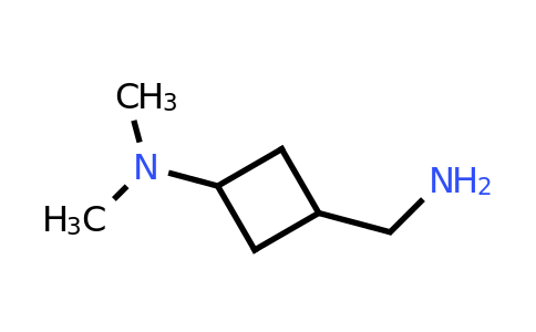 CAS 1821494-08-9 | 3-(aminomethyl)-N,N-dimethylcyclobutan-1-amine