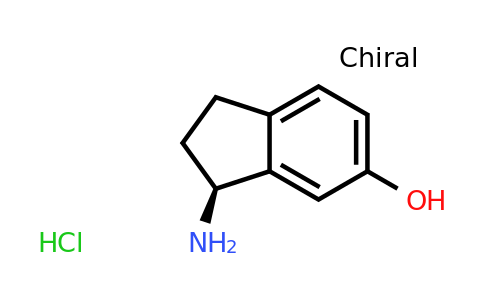 CAS 1821520-81-3 | (3S)-3-amino-2,3-dihydro-1H-inden-5-ol hydrochloride