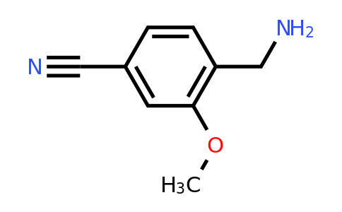 CAS 182159-14-4 | 4-Cyano-2-methoxybenzylamine