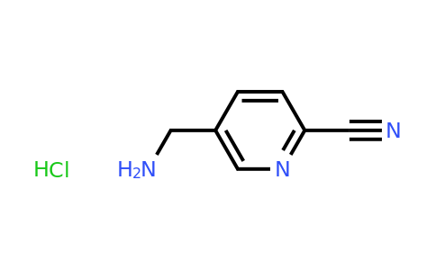 CAS 182159-40-6 | 5-(Aminomethyl)picolinonitrile hydrochloride