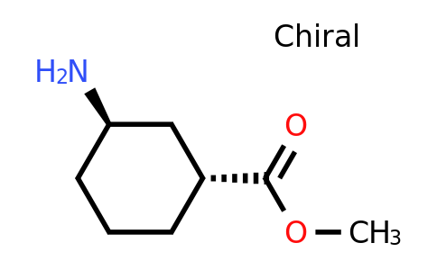 CAS 1821656-06-7 | methyl (1R,3R)-3-aminocyclohexane-1-carboxylate