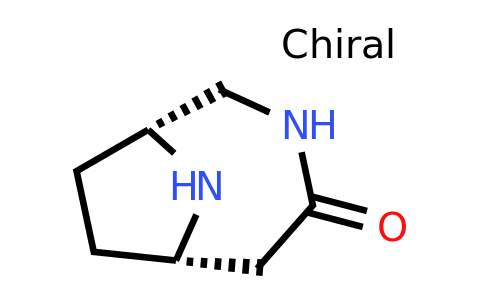 CAS 1821659-46-4 | (1R,6S)-3,9-diazabicyclo[4.2.1]nonan-4-one