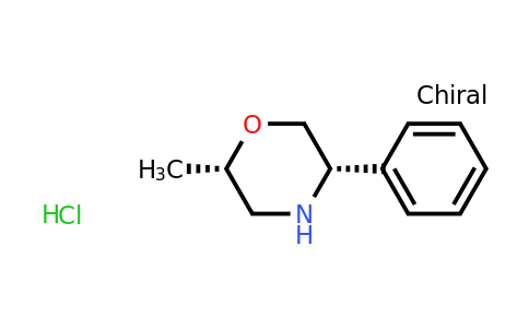 CAS 1821669-94-6 | (2S,5S)-2-Methyl-5-phenylmorpholine hydrochloride