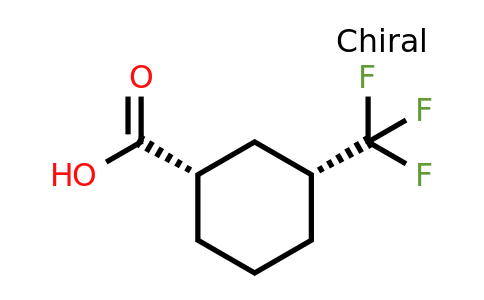 CAS 1821707-08-7 | (1S,3R)-3-Trifluoromethyl-cyclohexanecarboxylic acid