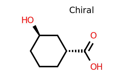CAS 1821707-49-6 | (1R,3R)-3-hydroxycyclohexane-1-carboxylic acid