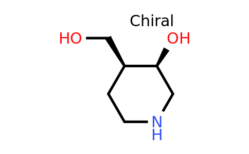 CAS 1821712-17-7 | (3R,4S)-4-(hydroxymethyl)piperidin-3-ol
