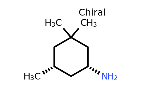 CAS 1821723-32-3 | (1R,5R)-3,3,5-trimethylcyclohexan-1-amine