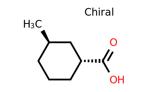 CAS 1821725-40-9 | (1R,3R)-3-Methyl-cyclohexanecarboxylic acid