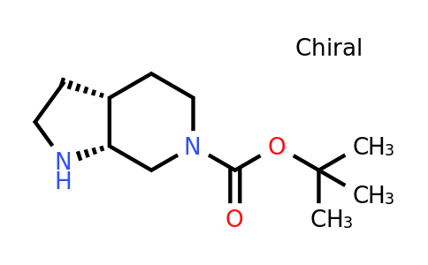 CAS 1821737-93-2 | tert-butyl (3aR,7aR)-1,2,3,3a,4,5,7,7a-octahydropyrrolo[2,3-c]pyridine-6-carboxylate