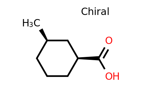 CAS 1821742-33-9 | (1S,3R)-3-Methyl-cyclohexanecarboxylic acid