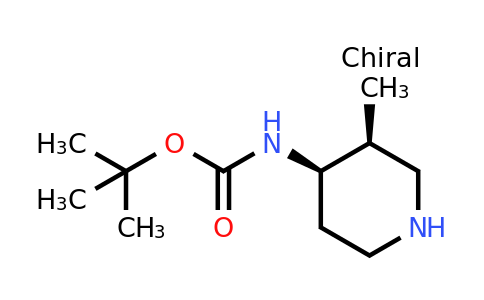 CAS 1821759-61-8 | (3S,4R)-(3-Methyl-piperidin-4-yl)-carbamic acid tert-butyl ester