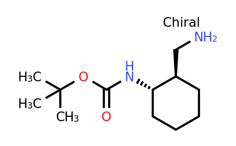 CAS 1821775-80-7 | tert-butyl N-[(1S,2R)-2-(aminomethyl)cyclohexyl]carbamate