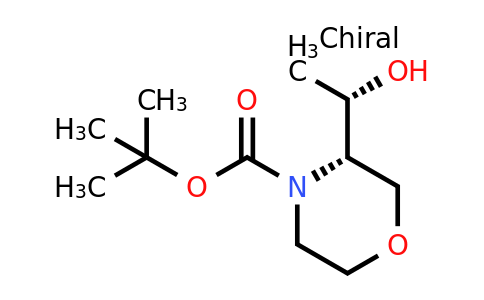 CAS 1821776-37-7 | (S)-4-Boc-3-((S)-1-hydroxyethyl)morpholine