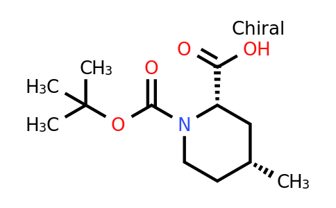 CAS 1821781-02-5 | (2S,4R)-N-Boc-4-methyl-pipecolinic acid