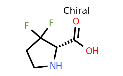 CAS 1821782-74-4 | (2S)-3,3-difluoropyrrolidine-2-carboxylic acid