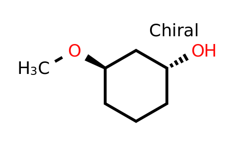CAS 1821785-45-8 | (1R,3R)-3-methoxycyclohexan-1-ol