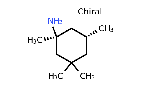 CAS 1821790-63-9 | (1S,5R)-1,3,3,5-Tetramethylcyclohexan-1-amine