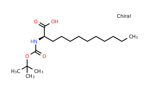 CAS 1821791-33-6 | (2R)-2-(Boc-amino)dodecanoic acid