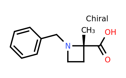 CAS 1821798-03-1 | (2S)-1-benzyl-2-methylazetidine-2-carboxylic acid