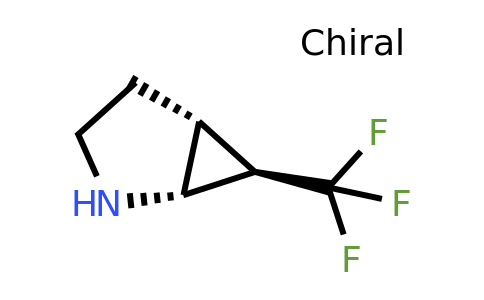 CAS 1821803-65-9 | (1R,5R,6R)-6-(trifluoromethyl)-2-azabicyclo[3.1.0]hexane