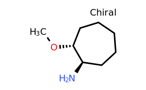 CAS 1821807-90-2 | rac-(1R,2R)-2-methoxycycloheptan-1-amine