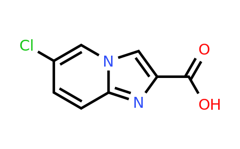CAS 182181-19-7 | 6-Chloroimidazo[1,2-A]pyridine-2-carboxylic acid