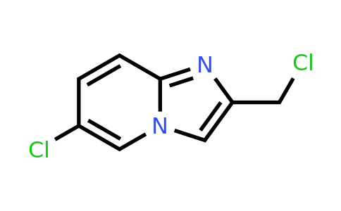 CAS 182181-25-5 | 6-Chloro-2-(chloromethyl)imidazo[1,2-A]pyridine