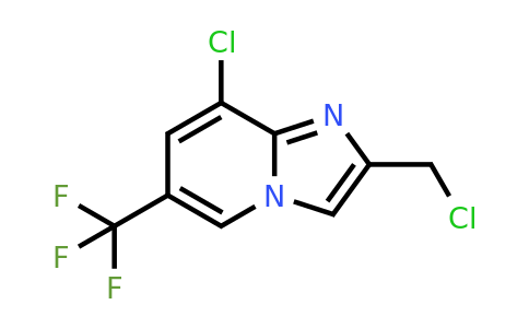 CAS 182181-31-3 | 8-Chloro-2-chloromethyl-6-trifluoromethyl-imidazo[1,2-A]pyridine