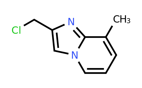 CAS 182181-42-6 | 2-(Chloromethyl)-8-methylimidazo[1,2-A]pyridine